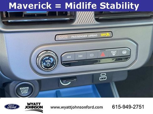 New 2025 Ford Maverick XLT w/ Equipment Group 302A image 24