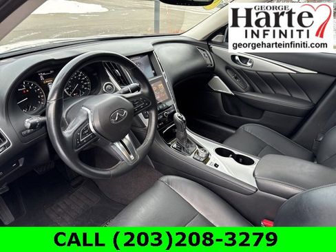 Certified 2022 INFINITI Q50 Luxe w/ Cargo Package image 15