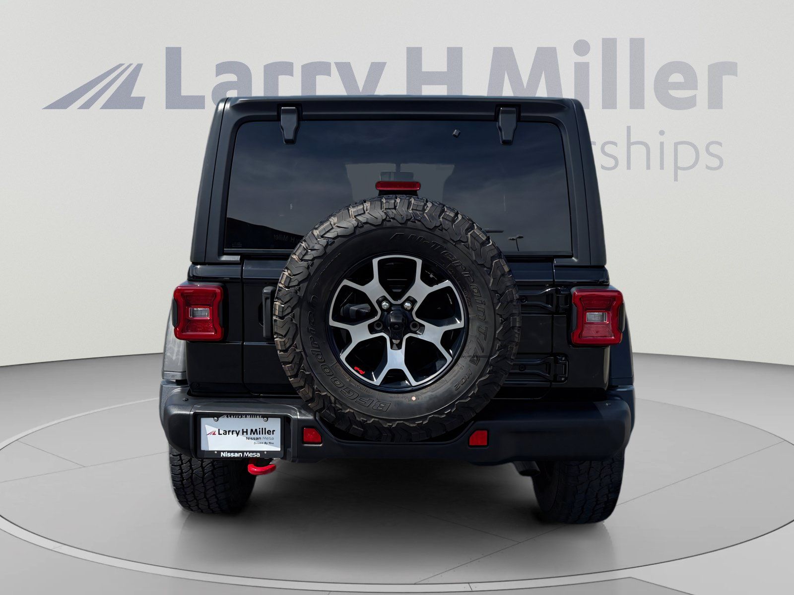 Used 2021 Jeep Wrangler Unlimited Rubicon AWD/4WD image 4