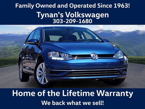Certified 2021 Volkswagen Golf 4-Door FWD image 1