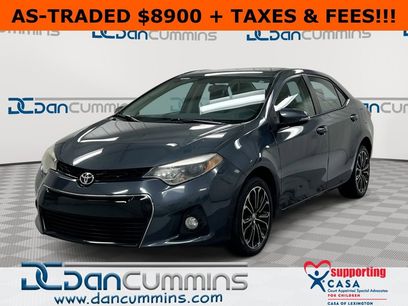 Used 2016 Toyota Corolla S