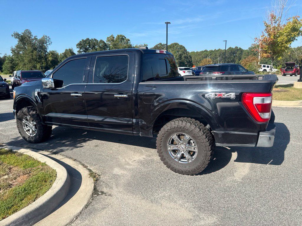 Used 2023 Ford F150 Lariat AWD/4WD image 7