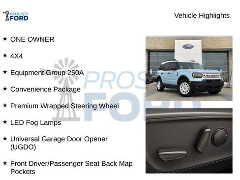 Used 2025 Ford Bronco Sport Heritage w/ Convenience Package image 5