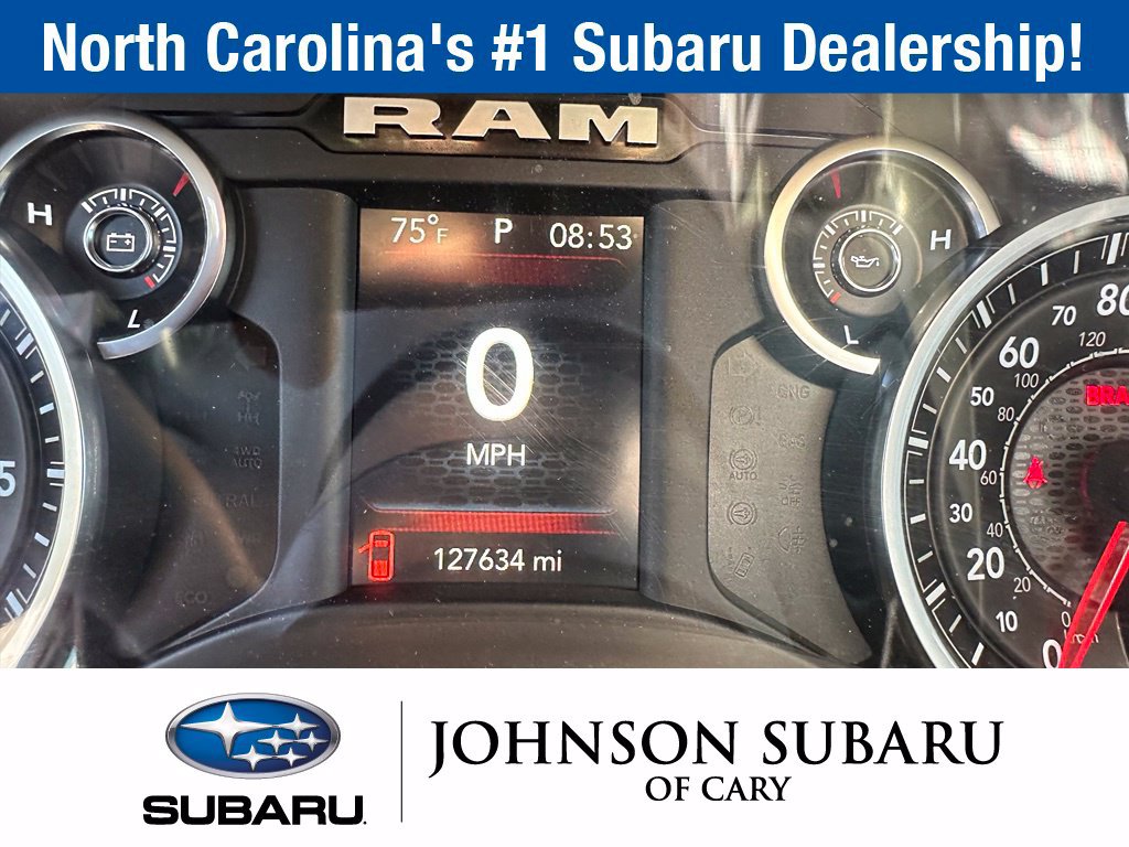 Used 2019 RAM 1500 Big Horn RWD image 9