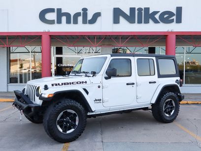 Used 2020 Jeep Wrangler Unlimited Rubicon