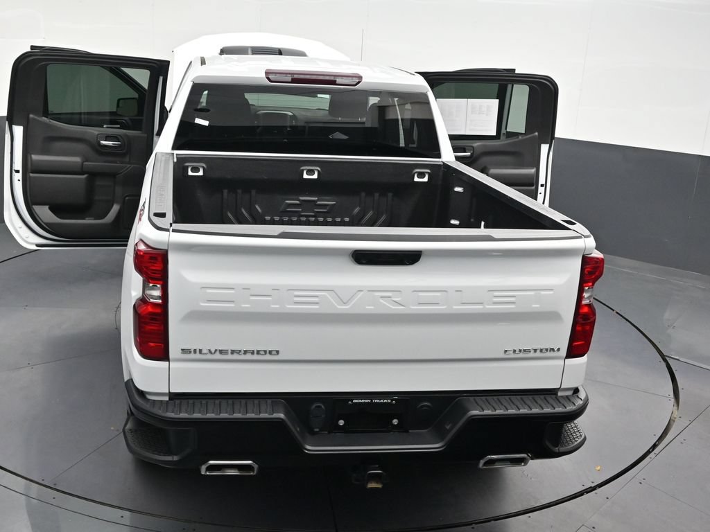 Used 2024 Chevrolet Silverado 1500 Custom Trail Boss AWD/4WD image 37