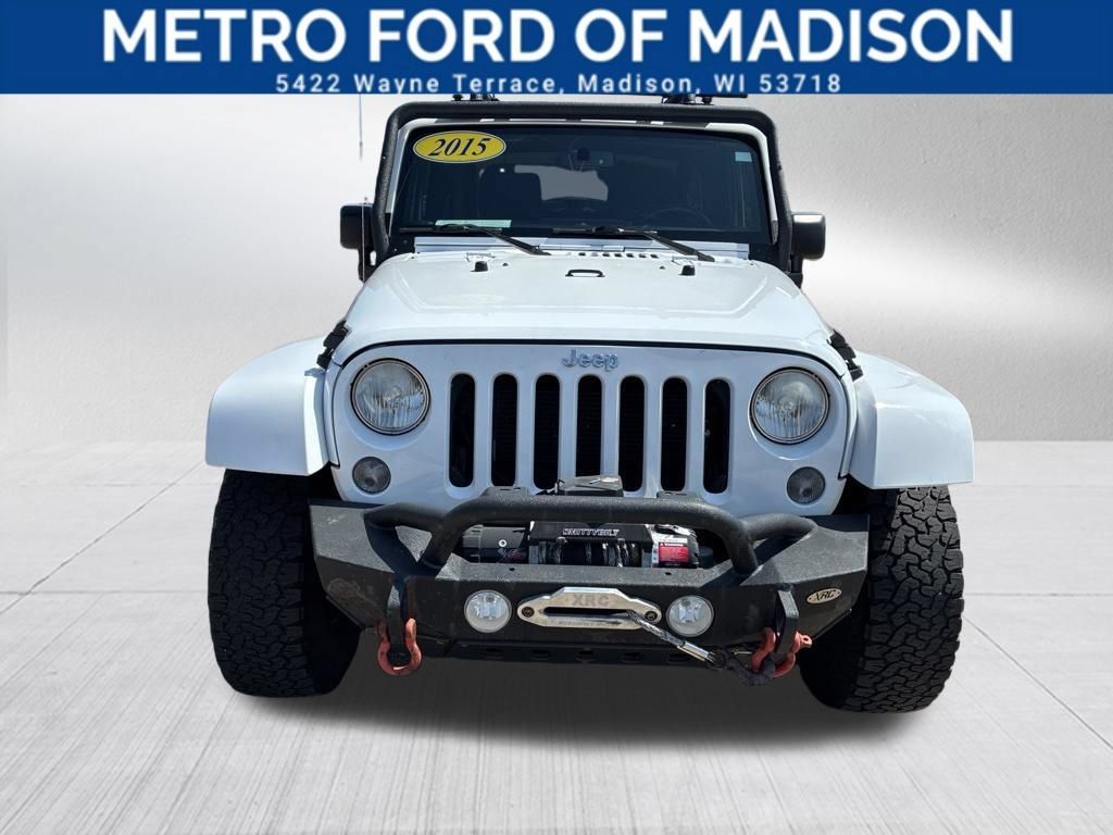 Used 2015 Jeep Wrangler Sahara AWD/4WD image 8