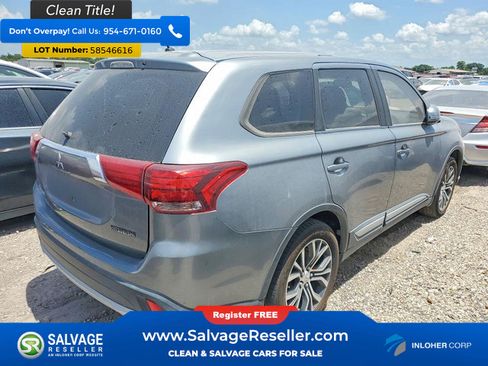 Used 2016 Mitsubishi Outlander FWD image 4