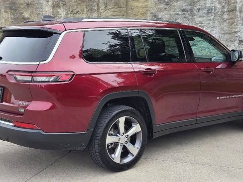 Used 2021 Jeep Grand Cherokee L Limited w/ Trailer Tow Group (B) AWD/4WD image 35