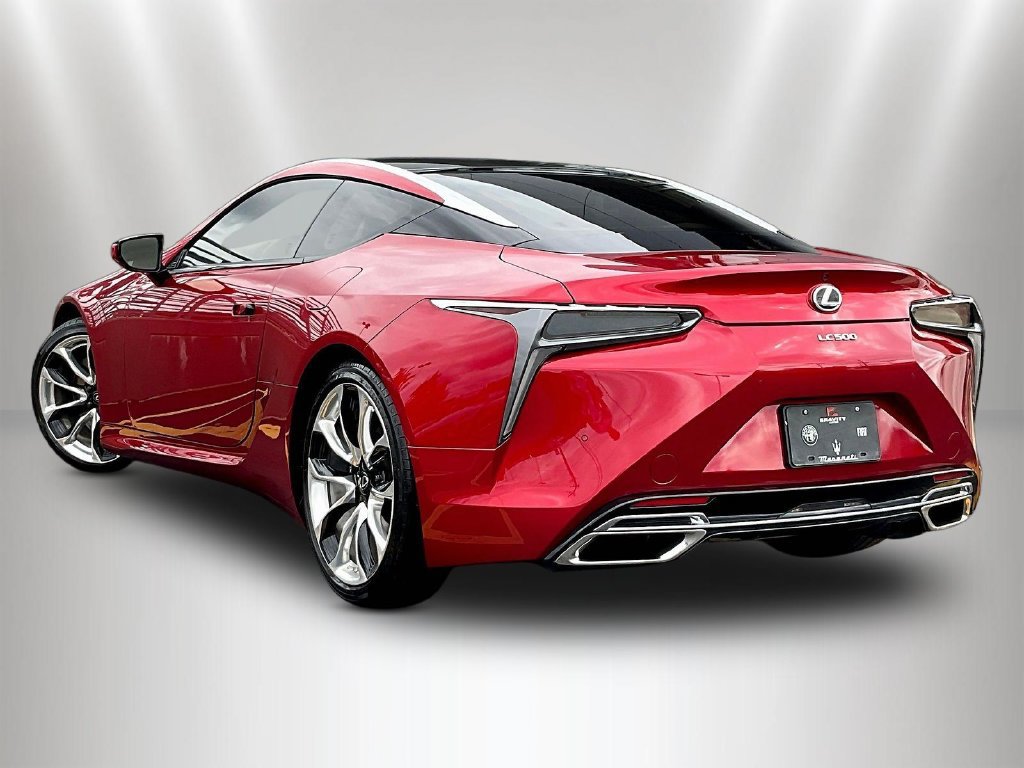 Used 2018 Lexus LC 500 Coupe RWD image 4