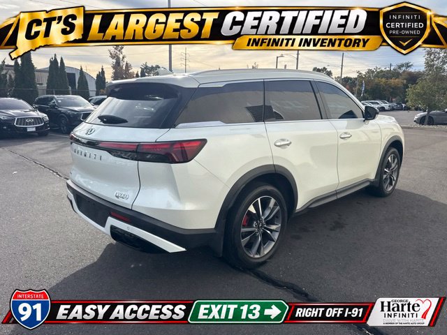 Used 2024 INFINITI QX60 Luxe AWD/4WD image 3