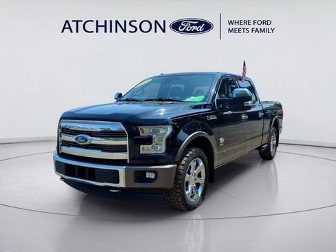 Used 2017 Ford F150 King Ranch w/ Equipment Group 601A Luxury AWD/4WD image 1