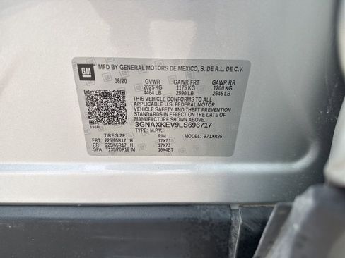 Used 2020 Chevrolet Equinox LT image 34