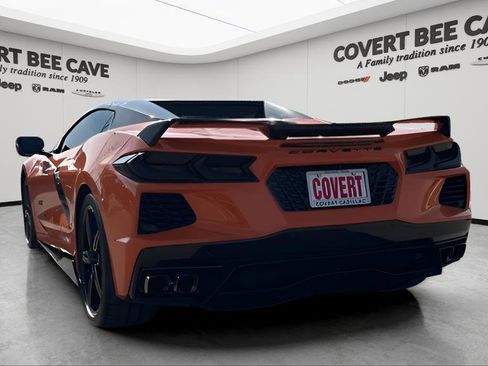 Used 2023 Chevrolet Corvette Stingray Preferred Conv w/ Z51 Performance Package image 7