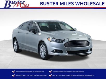 Used 2014 Ford Fusion SE w/ Equipment Group 202A