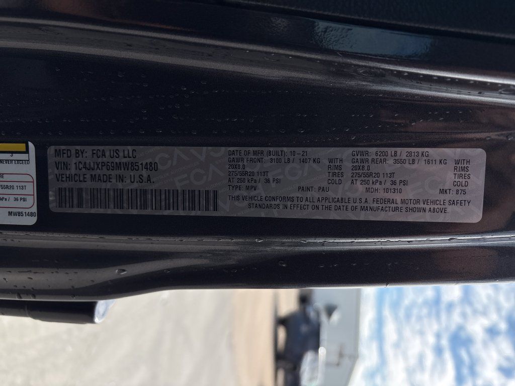 Used 2021 Jeep Wrangler Unlimited Sahara AWD/4WD image 33