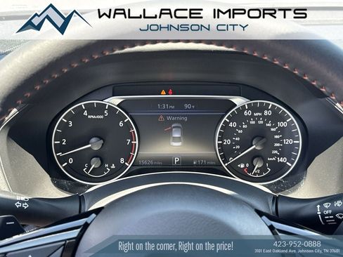 Used 2024 Nissan Altima 2.5 SR AWD/4WD image 31