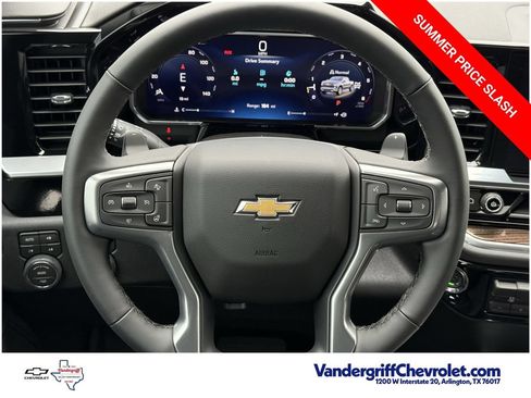New 2026 Chevrolet Silverado 1500 LT w/ Texas Edition Plus AWD/4WD image 12