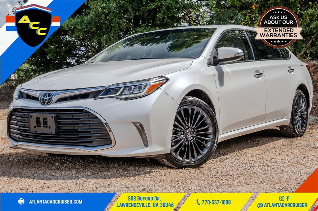 Used 2018 Toyota Avalon Touring w/ Carpet Mat Package FWD image 1