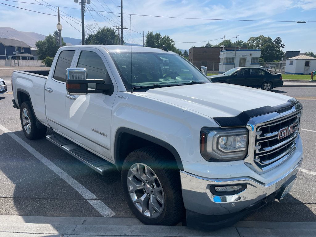 Used 2018 GMC Sierra 1500 SLT w/ Max Trailering Package AWD/4WD image 2