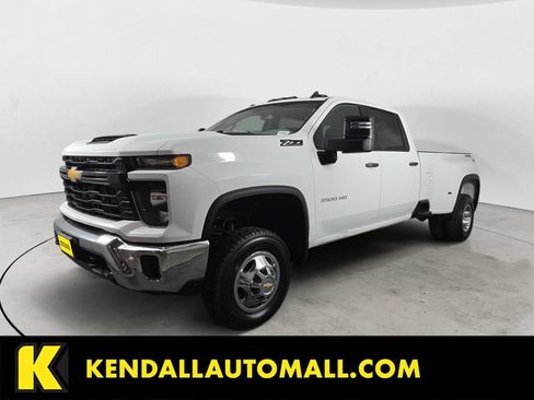 Used 2024 Chevrolet Silverado 3500 W/T w/ WT Convenience Package AWD/4WD image 1