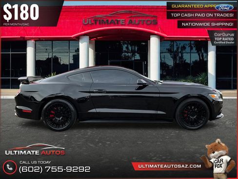 Used 2015 Ford Mustang Coupe RWD image 5