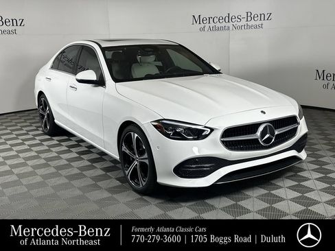 Certified 2025 Mercedes-Benz C 300 Sedan image 1