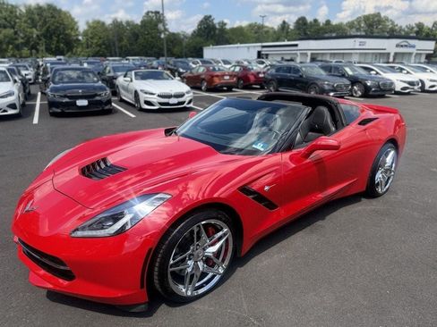 Used 2014 Chevrolet Corvette Stingray Coupe w/ 3LT Preferred Equipment Group RWD image 23