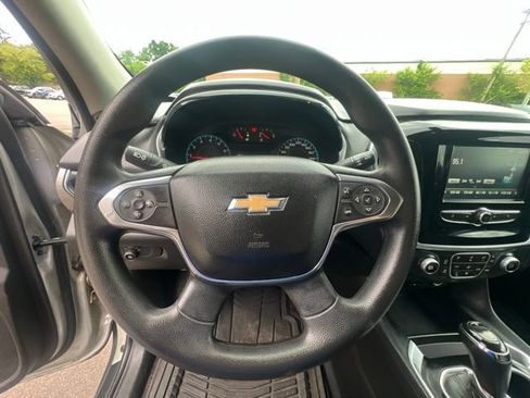 Used 2018 Chevrolet Traverse LS w/ LPO, Floor Liner Package FWD image 30
