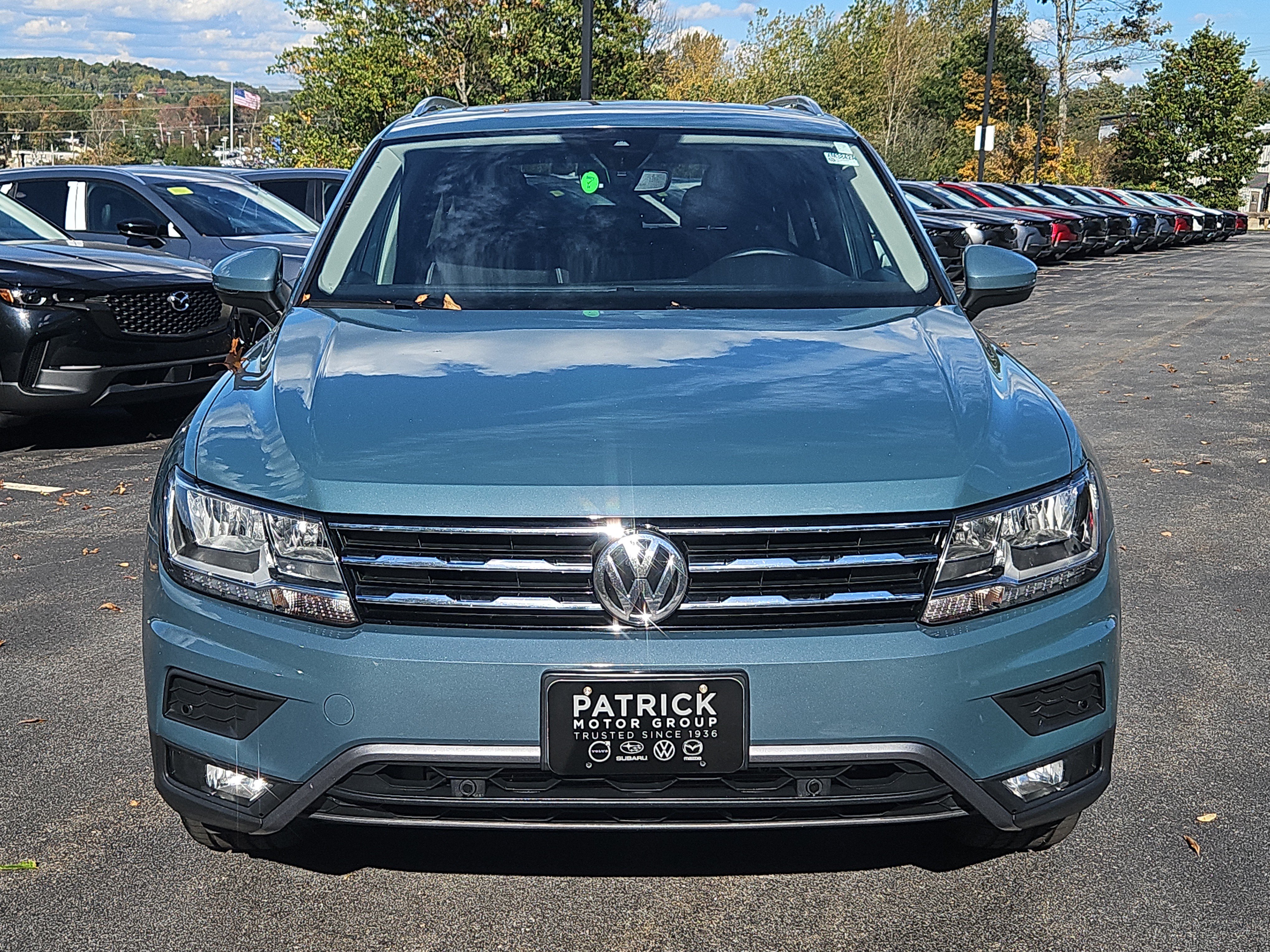 Used 2021 Volkswagen Tiguan SEL AWD/4WD image 24
