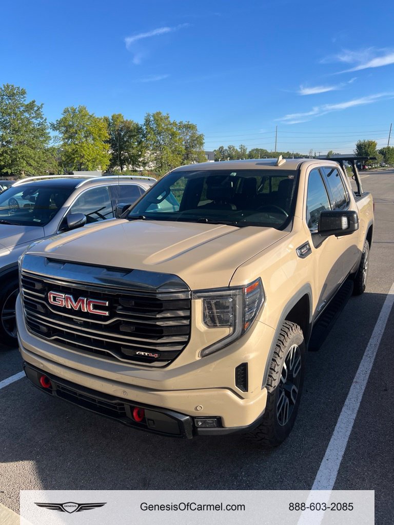 Used 2023 GMC Sierra 1500 AT4 w/ AT4 Premium Package AWD/4WD image 1