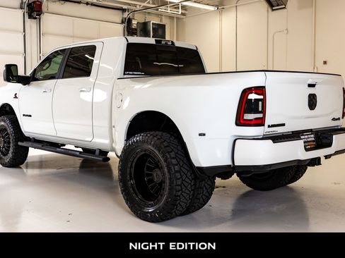 Used 2024 RAM 3500 Laramie w/ Night Edition AWD/4WD image 7