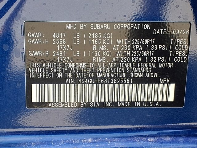 New 2026 Subaru Crosstrek 2.5i AWD/4WD image 9