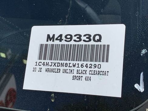 Used 2020 Jeep Wrangler Unlimited Sport S image 35