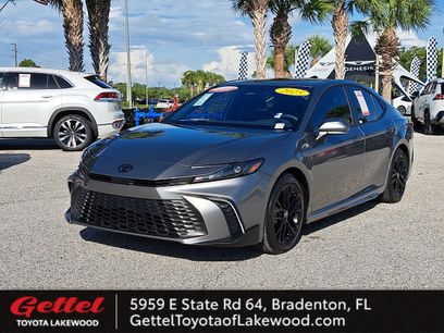 Certified 2025 Toyota Camry SE