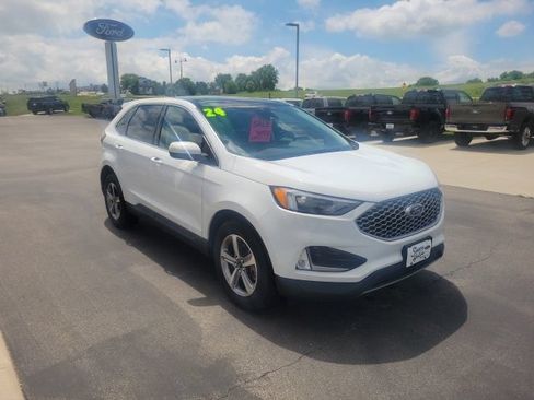 Used 2024 Ford Edge SEL w/ Convenience Package AWD/4WD image 7