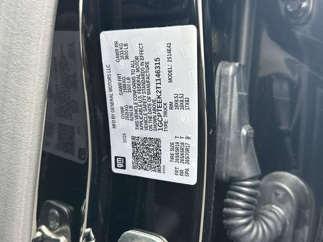 New 2026 Chevrolet Colorado Trail Boss AWD/4WD image 30