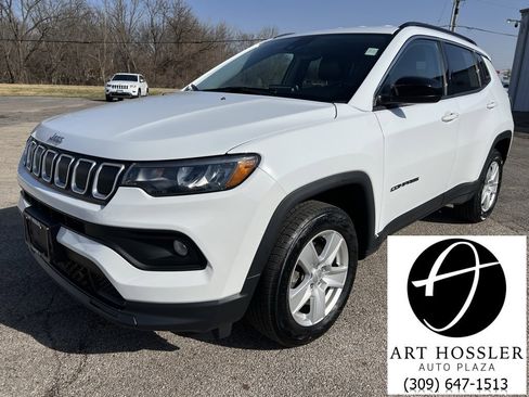 Used 2022 Jeep Compass Latitude w/ Convenience Group image 1