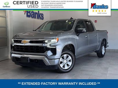 Certified 2026 Chevrolet Silverado 1500 LT