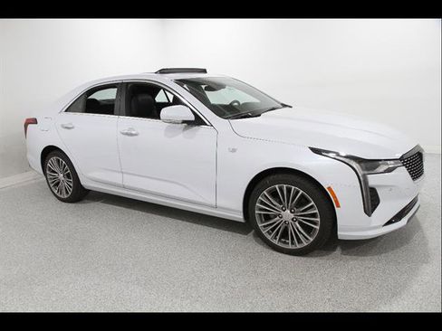 New 2026 Cadillac CT4 Premium Luxury AWD/4WD image 1