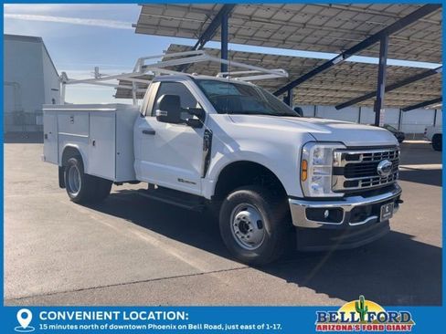 New 2024 Ford F350 XL w/ Snow Plow Prep Package image 8