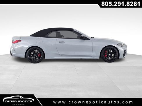 Used 2023 BMW M440i Convertible w/ Premium Package RWD image 24