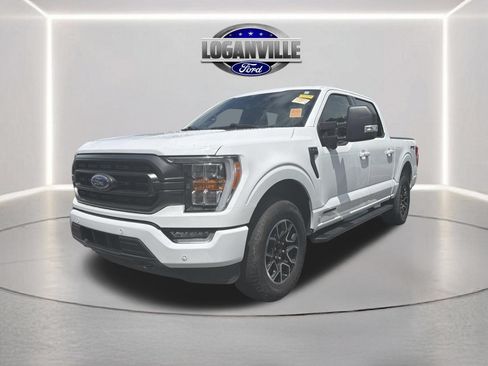 Certified 2023 Ford F150 XLT w/ Equipment Group 302A High AWD/4WD image 1