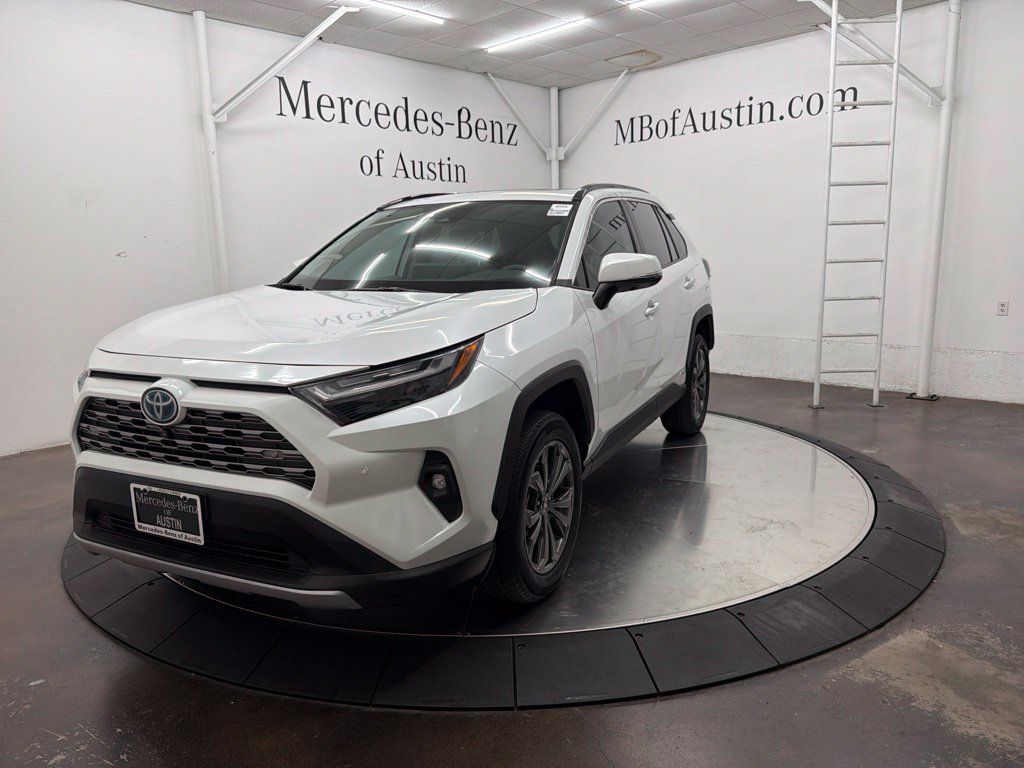Used 2023 Toyota RAV4 Limited AWD/4WD image 3