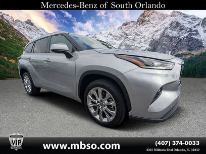 Used 2023 Toyota Highlander Limited