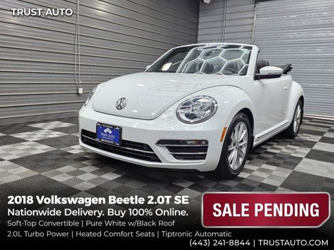 Used 2018 Volkswagen Beetle 2.0T SE FWD image 1