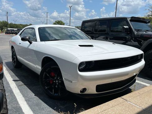 Used 2023 Dodge Challenger SXT w/ Blacktop Package RWD image 2