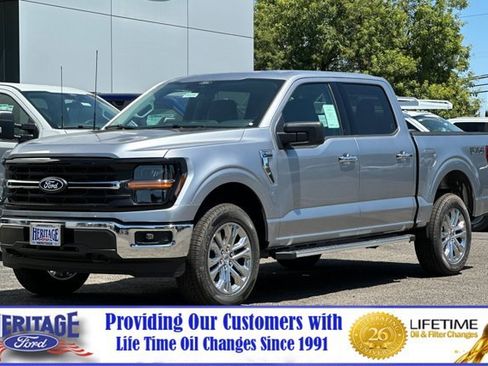 New 2026 Ford F150 XLT w/ XLT Chrome Appearance Package AWD/4WD image 8