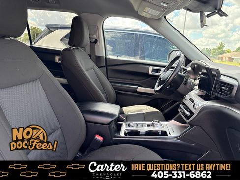Used 2022 Ford Explorer XLT AWD/4WD image 39