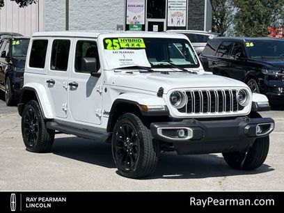 Used 2025 Jeep Wrangler Unlimited Sahara